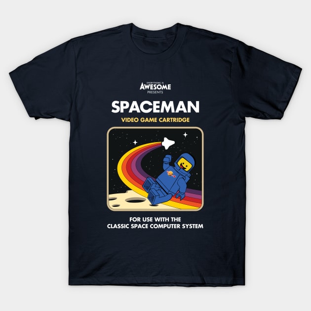 Spaceman 2 T-Shirt by The Brick Dept